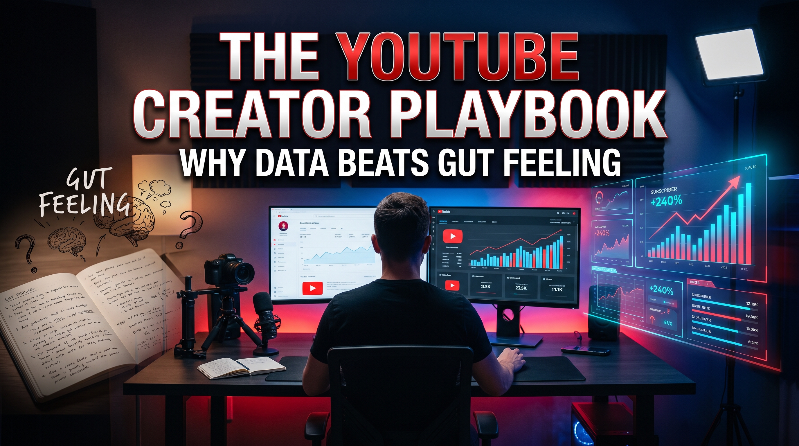 The YouTube Creator Playbook: Why Data Beats Gut Feeling