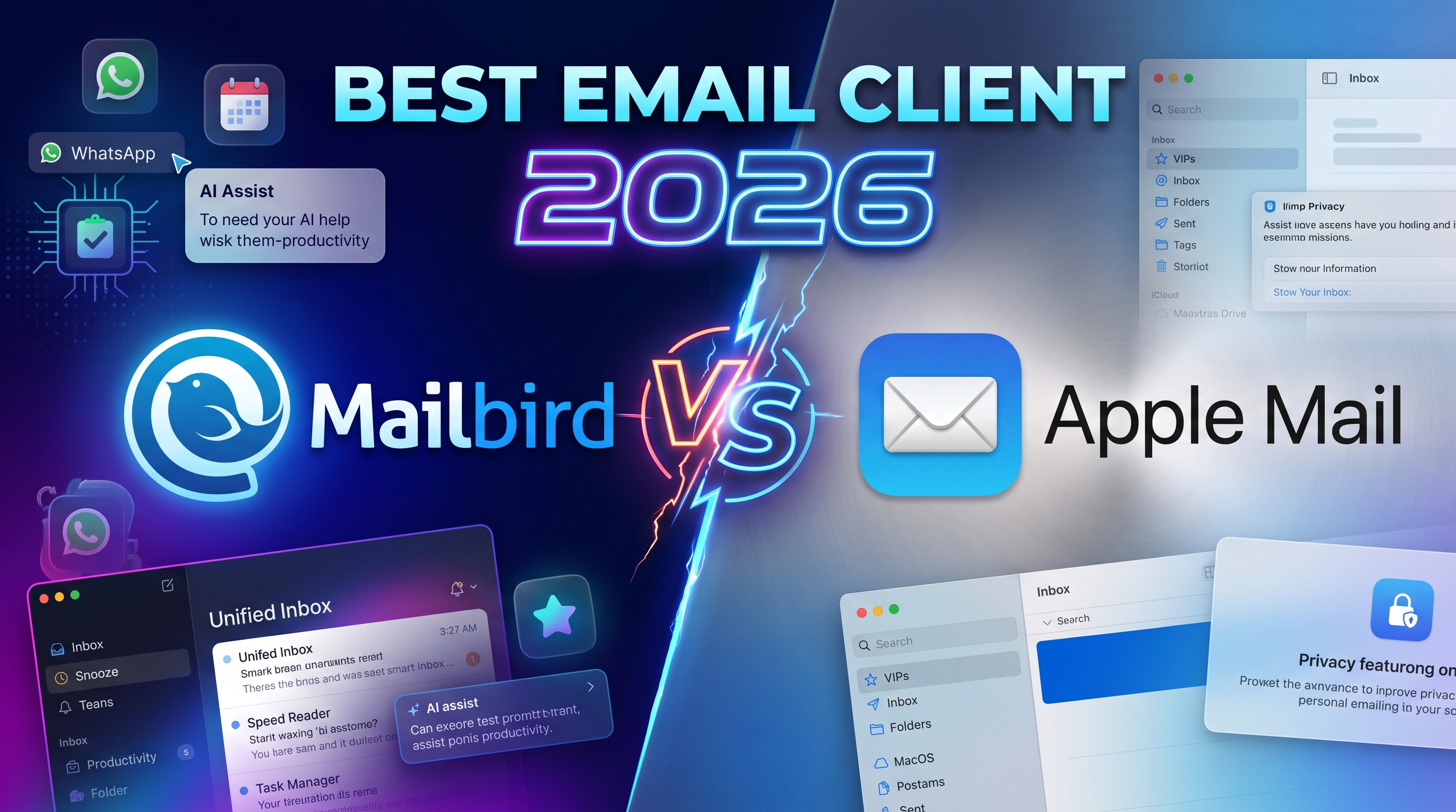 Best Email Client 2026 Mailbird Vs Apple Mail