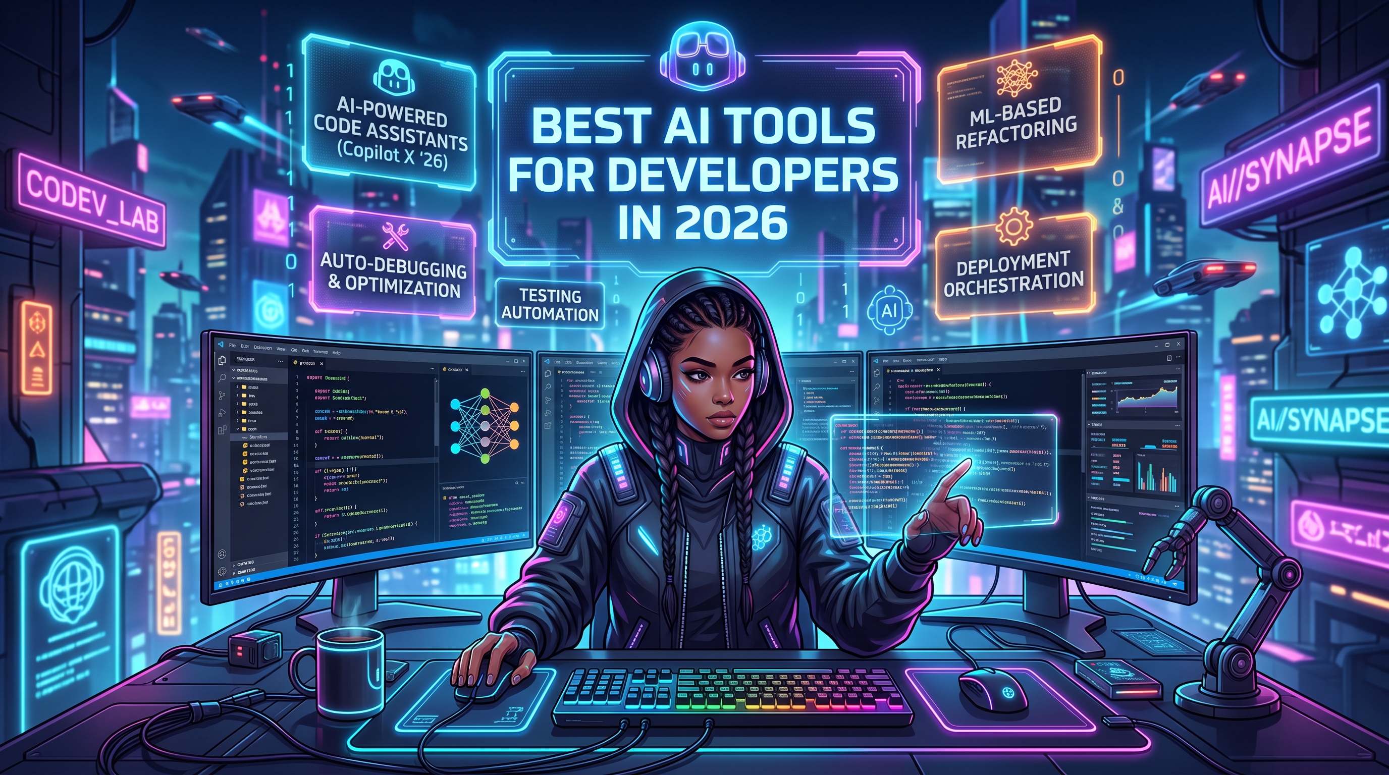 Best AI Tools for Developers in 2026 (Ranked by Real Workflow Impact)