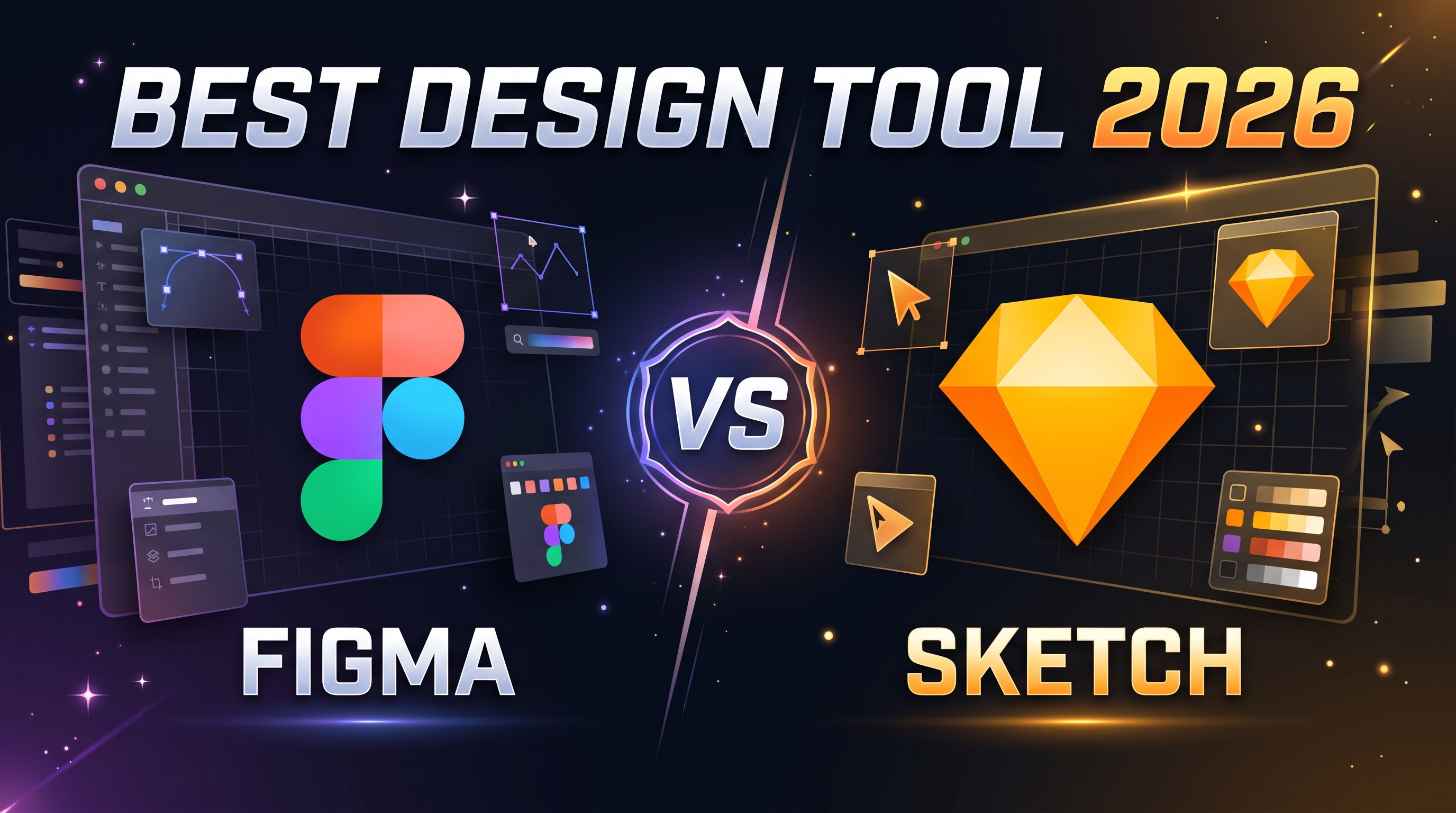 Best Design Tool 2026 Figma Vs Sketch