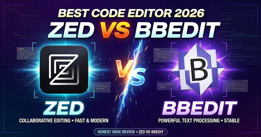 Best Code Editor 2026 Zed Vs Bbedit
