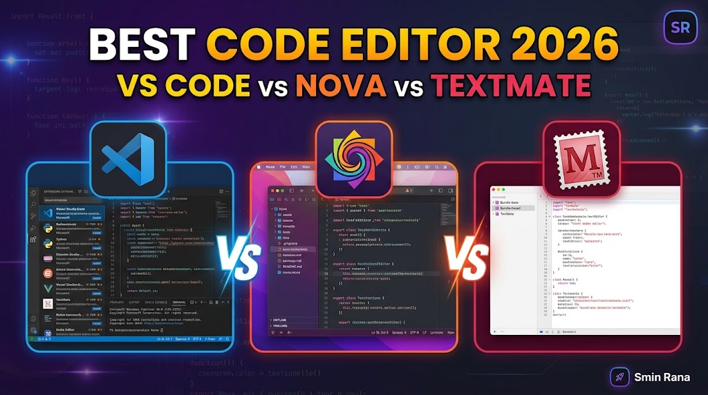 Best Code Editor 2026 Visual Studio Code Vs Nova Vs Textmate