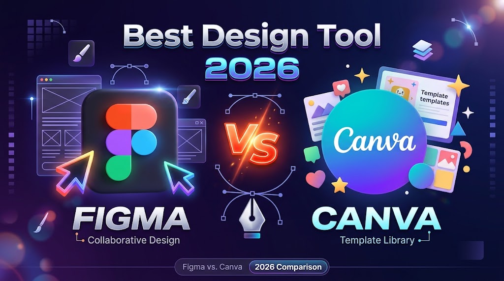 Best Design Tool 2026 Figma Vs Canva